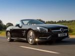 Mercedes-Benz SL400 AMG Sports Package 2014 года (UK)